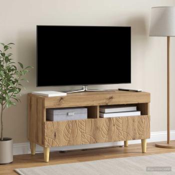 LED-TV-Schrank Artisan-Eiche Holzwerkstoff