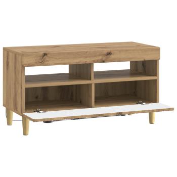 LED-TV-Schrank Artisan-Eiche Holzwerkstoff