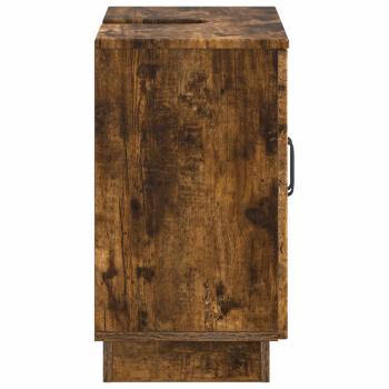 Waschbeckenschrank HOORN Raucheiche 59,5 x 31,5 x 56 cm