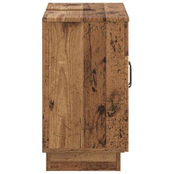 Waschbeckenschrank HOORN Altholz 59,5 x 31,5 x 56 cm