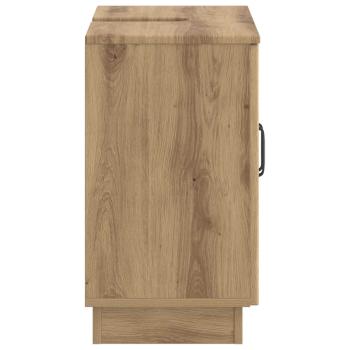 Waschbeckenschrank HOORN Artisan-Eiche 59,5 x 31,5 x 56 cm
