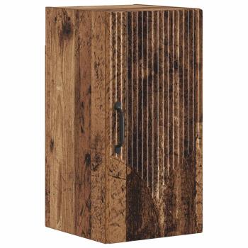 ARDEBO.de - Badezimmer-Wandschrank HOORN Altholz 30 x 31 x 59 cm
