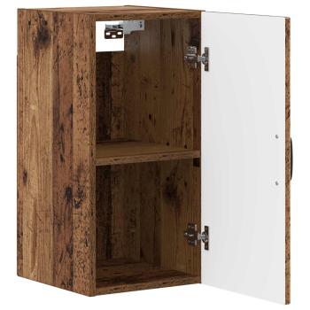 Badezimmer-Wandschrank HOORN Altholz 30 x 31 x 59 cm