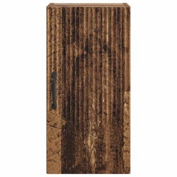 Badezimmer-Wandschrank HOORN Altholz 30 x 31 x 59 cm