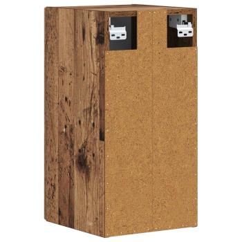 Badezimmer-Wandschrank HOORN Altholz 30 x 31 x 59 cm