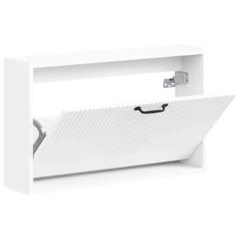 Wandmontierter Schuhschrank HOORN 71 x 17 x 43 cm Holzwerkstoff