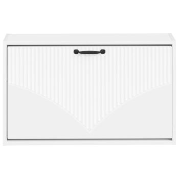 Wandmontierter Schuhschrank HOORN 71 x 17 x 43 cm Holzwerkstoff