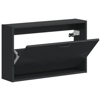 Wandmontierter Schuhschrank HOORN 71 x 17 x 43 cm Holzwerkstoff