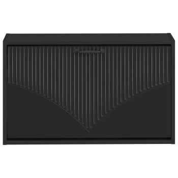 Wandmontierter Schuhschrank HOORN 71 x 17 x 43 cm Holzwerkstoff