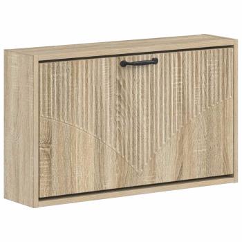 Wandmontierter Schuhschrank HOORN 71 x 17 x 43 cm Holzwerkstoff