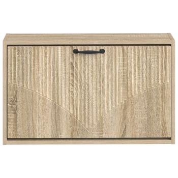 Wandmontierter Schuhschrank HOORN 71 x 17 x 43 cm Holzwerkstoff
