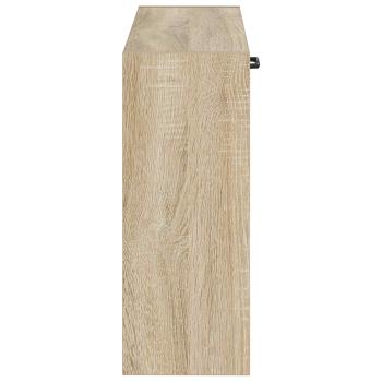 Wandmontierter Schuhschrank HOORN 71 x 17 x 43 cm Holzwerkstoff