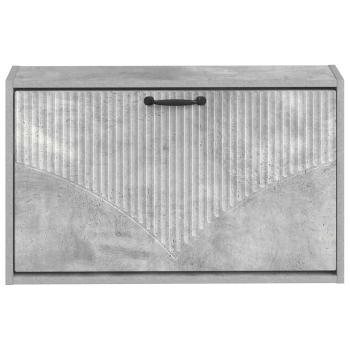 Wandmontierter Schuhschrank HOORN 71 x 17 x 43 cm Holzwerkstoff