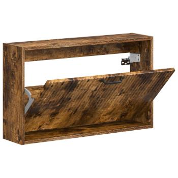 Wandmontierter Schuhschrank HOORN 71 x 17 x 43 cm Holzwerkstoff