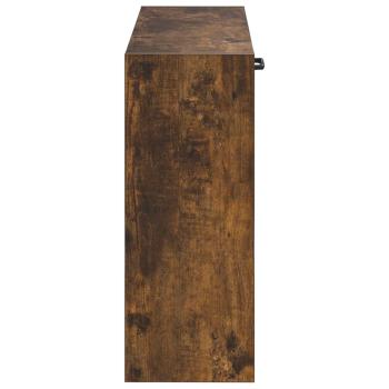 Wandmontierter Schuhschrank HOORN 71 x 17 x 43 cm Holzwerkstoff