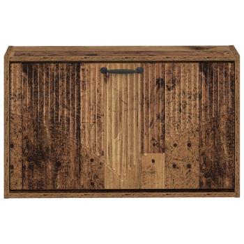 Wandmontierter Schuhschrank HOORN 71 x 17 x 43 cm Holzwerkstoff
