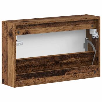 Wandmontierter Schuhschrank HOORN 71 x 17 x 43 cm Holzwerkstoff