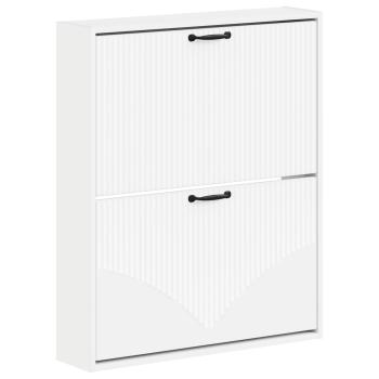 Wandmontierter Schuhschrank HOORN 71 x 17 x 86 cm Holzwerkstoff