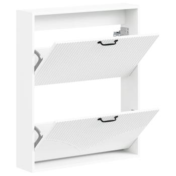 Wandmontierter Schuhschrank HOORN 71 x 17 x 86 cm Holzwerkstoff