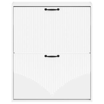 Wandmontierter Schuhschrank HOORN 71 x 17 x 86 cm Holzwerkstoff