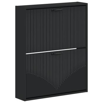 Wandmontierter Schuhschrank HOORN 71 x 17 x 86 cm Holzwerkstoff