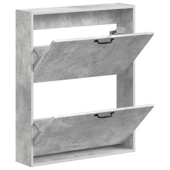 Wandmontierter Schuhschrank HOORN 71 x 17 x 86 cm Holzwerkstoff