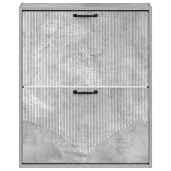 Wandmontierter Schuhschrank HOORN 71 x 17 x 86 cm Holzwerkstoff