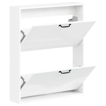 Wandmontierter Schuhschrank HOORN 71 x 17 x 86 cm Holzwerkstoff