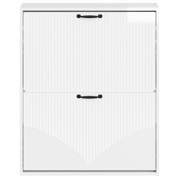 Wandmontierter Schuhschrank HOORN 71 x 17 x 86 cm Holzwerkstoff