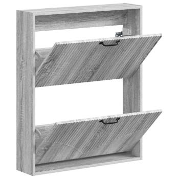 Wandmontierter Schuhschrank HOORN 71 x 17 x 86 cm Holzwerkstoff