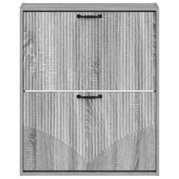 Wandmontierter Schuhschrank HOORN 71 x 17 x 86 cm Holzwerkstoff
