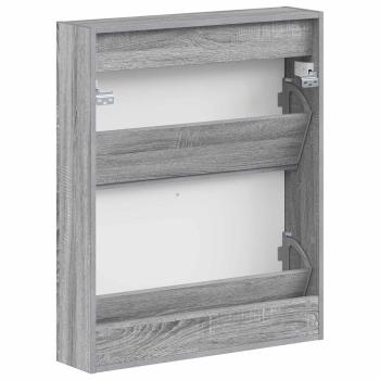 Wandmontierter Schuhschrank HOORN 71 x 17 x 86 cm Holzwerkstoff