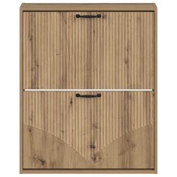 Wandmontierter Schuhschrank HOORN 71 x 17 x 86 cm Holzwerkstoff