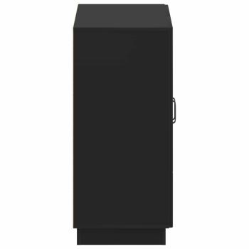 Schuhschrank HOORN 59,5 x 39,5 x 87 cm Holzwerkstoff Schwarz
