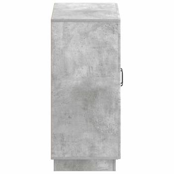 Schuhschrank HOORN 59,5 x 39,5 x 87 cm Holzwerkstoff Betongrau