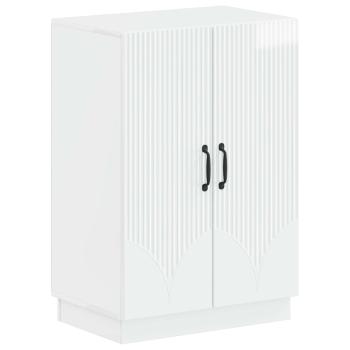 Schuhschrank HOORN 59,5 x 39,5 x 87 cm Holzwerkstoff