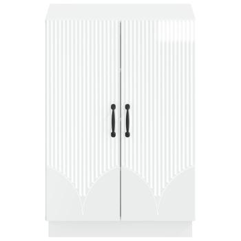 Schuhschrank HOORN 59,5 x 39,5 x 87 cm Holzwerkstoff
