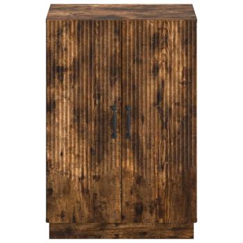 Schuhschrank HOORN 59,5 x 39,5 x 87 cm Holzwerkstoff Raucheiche