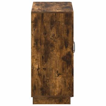 Schuhschrank HOORN 59,5 x 39,5 x 87 cm Holzwerkstoff Raucheiche