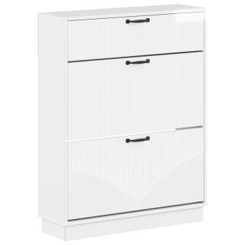 Schuhschrank HOORN 78 x 24 x 100 cm Holzwerkstoff