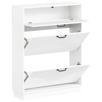 Schuhschrank HOORN 78 x 24 x 100 cm Holzwerkstoff