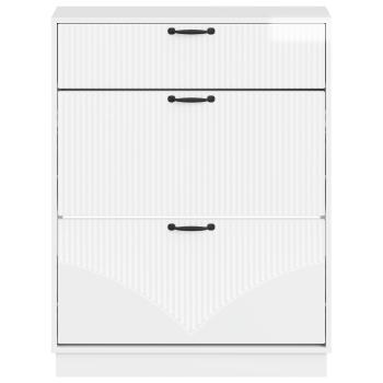 Schuhschrank HOORN 78 x 24 x 100 cm Holzwerkstoff