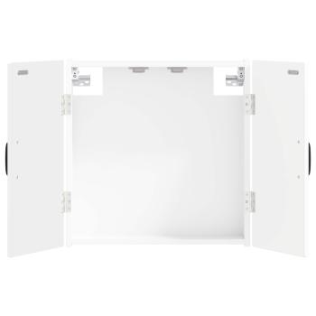 Dartboard Schrank HOORN Wei? 52,5 x 10,5 x 53,5 cm