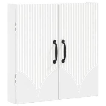 Dartboard Schrank HOORN Wei? 52,5 x 10,5 x 53,5 cm