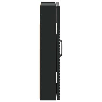Dartboard Schrank HOORN Schwarz 52,5 x 10,5 x 53,5 cm