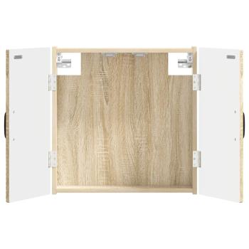 Dartboard Schrank HOORN Sonoma-Eiche 52,5 x 10,5 x 53,5 cm