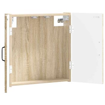 Dartboard Schrank HOORN Sonoma-Eiche 52,5 x 10,5 x 53,5 cm