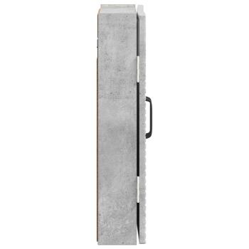 Dartboard Schrank HOORN Betongrau 52,5 x 10,5 x 53,5 cm