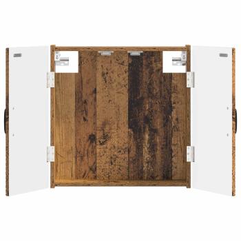 Dartboard Schrank HOORN Altholz 52,5 x 10,5 x 53,5 cm