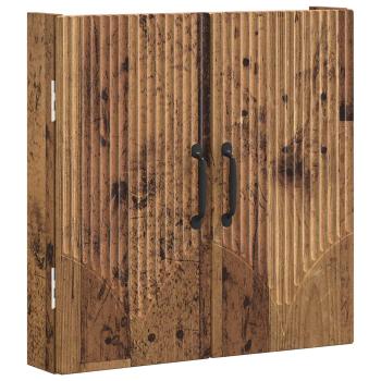 Dartboard Schrank HOORN Altholz 52,5 x 10,5 x 53,5 cm